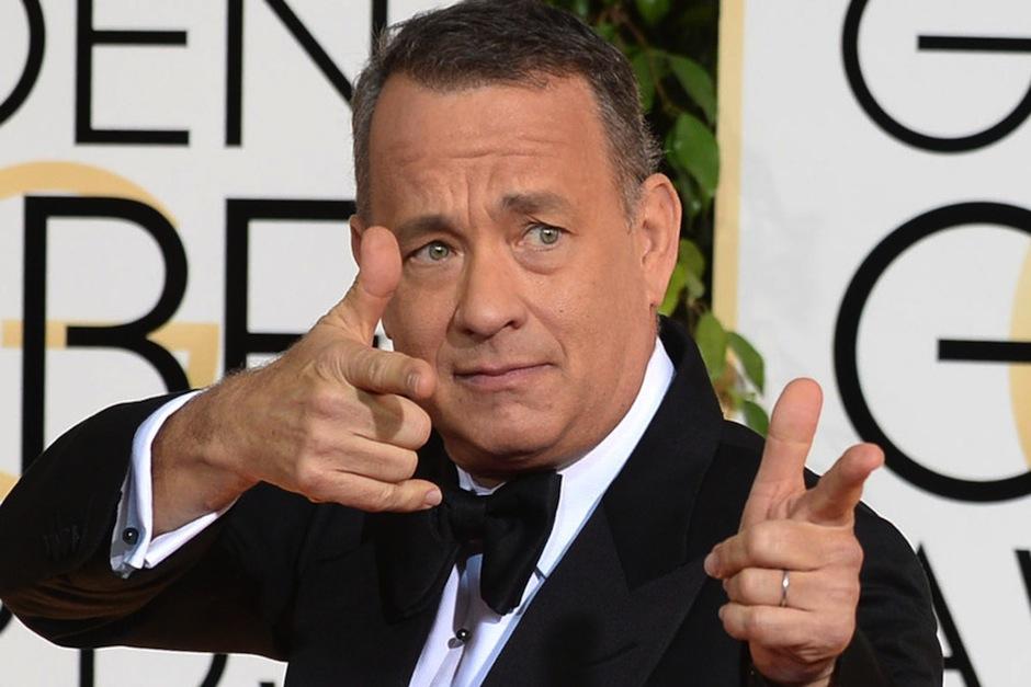 La nueva nieta de Tom Hanks es vista por primera vez. (Foto: entremet&aacute;foras.com)