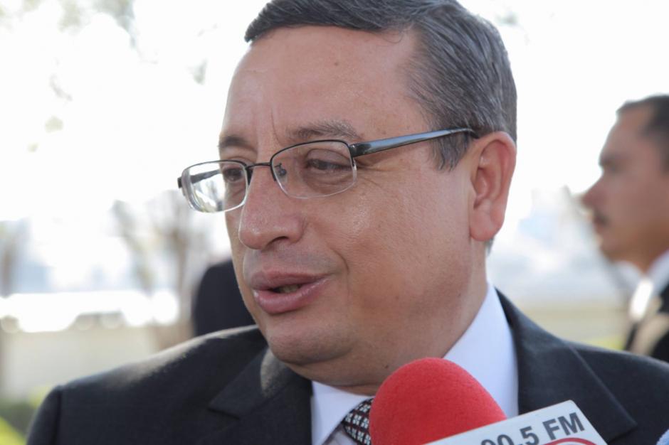 Actual magistrado presidente, Rudy Pineda, pasa a ser Vocal IV. (Foto: Wilder L&oacute;pez/Soy502)