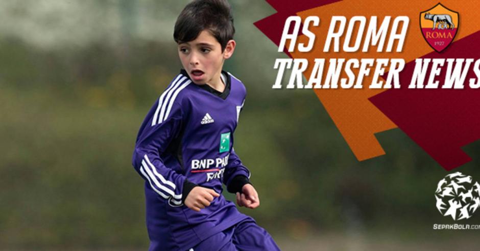 La Roma ha contratado al ni&ntilde;o prodigio de Europa: Pietro Tomasselli, un ni&ntilde;o belga de ascendencia italiana. (Foto: Facebook).