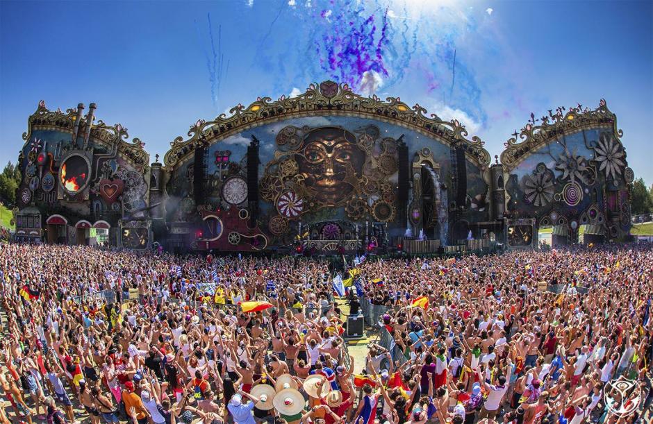 La d&eacute;cima edici&oacute;n del festival de m&uacute;sica electr&oacute;nica Tomorrowland inici&oacute; el viernes 18 de julio en la ciudad de Boom, en B&eacute;lgica. (Facebook: Tomorrowland)&nbsp;