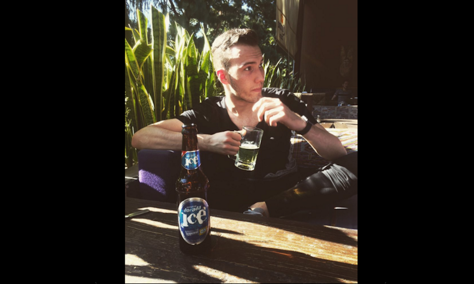 El dj polaco, Tom Swoon envía un mensaje a los guatemaltecos previo a su show en el Puerto San José. (Foto twitter)&nbsp;