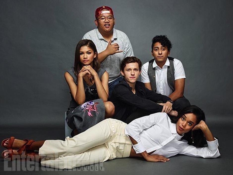 Tony Revolori se present&oacute; en el Comic-Con de San Diego. (Foto: Twitter)