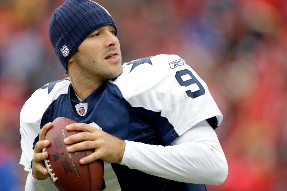 Los Cowboys de Dallas modificaron contrato a Tony Romo. (Foto: AFP)