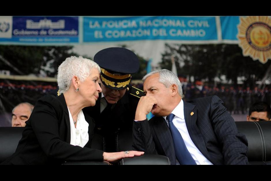 Adela de Torrebiarte, comisionada presidencial para la Reforma de la PNC, renunció de su cargo señalando que las acusaciones en contra del Presidente son demasiado serias y no son compatibles con sus principios. (Foto: Archivo/Soy502)