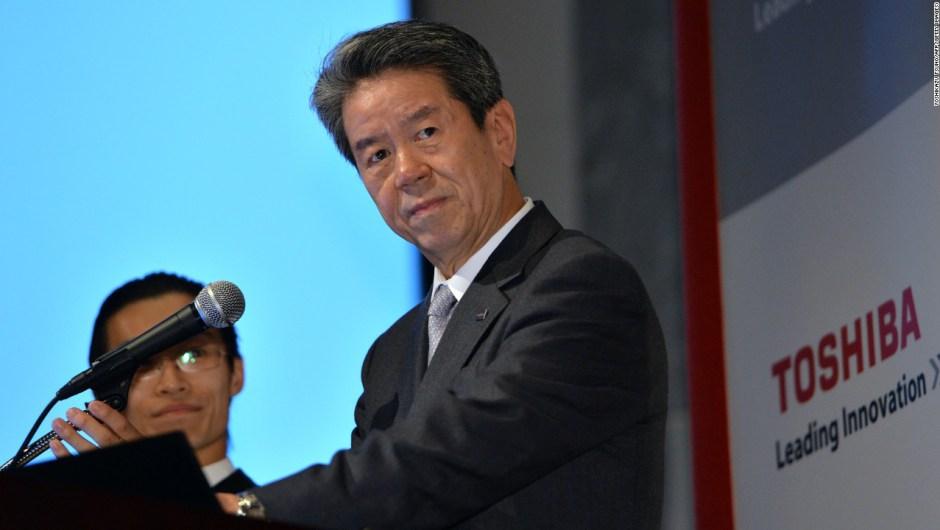 Hisao Tanaka abandon&oacute; la empresa tras los esc&aacute;ndalos financieros en Toshiba.&nbsp;