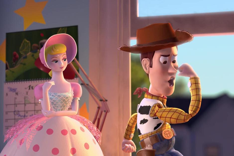 Woody y Bo Peep protagonizar&aacute;n una tierna historia de amor en Toy Story 4. (Foto: theedgesusu.co.uk)