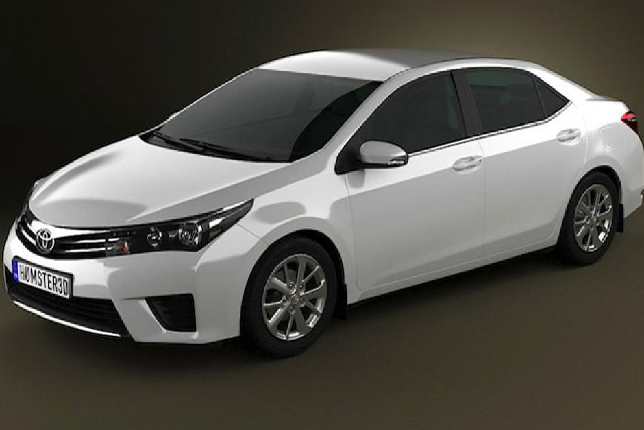    El Corolla 2014&nbsp;es m&aacute;s bajo que el anterior   &nbsp;