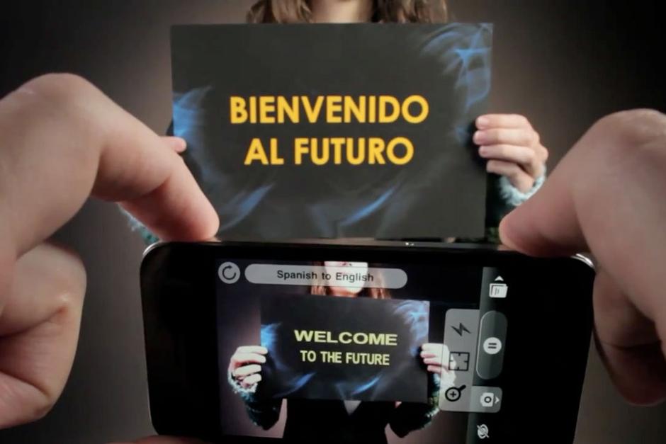 La aplicación para dispositivos móviles Word Lens traduce instantáneamente de un idioma a otro y fue adquirida por Google recientemente; con dicha adquisición pretenden mezclar el traductor del gigante del Internet y esta aplicación (Foto: Archivo)