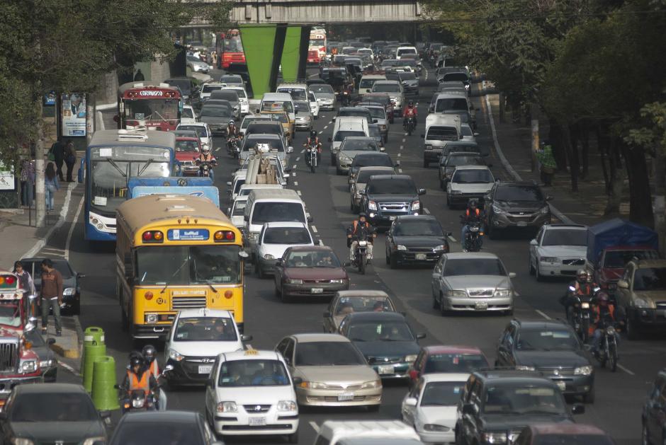 La llegada de unos cinco mil buses escolares impactar&aacute;n en la movilidad en la capital y los cascos urbanos de los otros 16 municipios que conforman el departamento de Guatemala. (Foto: Archivo/Soy502)