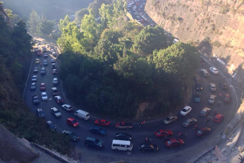 Con la mezcla de 10% etanol y 90% gasolina se reducirían las emisiones de gases de efecto invernadero por parte de vehículos automotores. &nbsp;(Foto: Jesús Alfonso/Soy502)