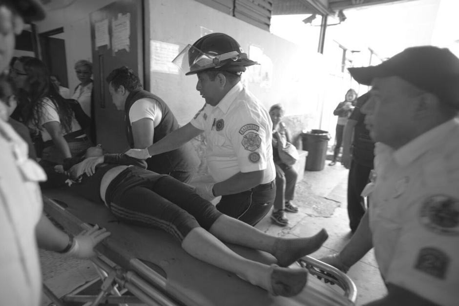 En total, 29 menores han muerto tras el incendio en Hogar Seguro Virgen de la Asunción; 19 fallecieron en el lugar y las demás en los hospitales. (Foto: Wilder López/Soy502)