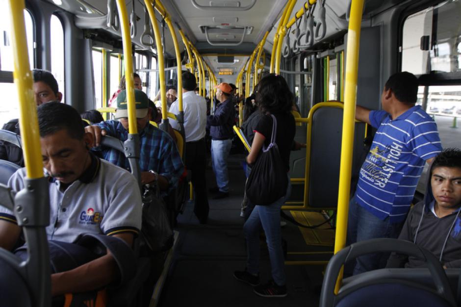 La Municipalidad de Guatemala realiza un encuesta que sugiere un Transmetro para los que se movilizan en bicicleta. &nbsp;(Foto: Archivo/Soy502)&nbsp;