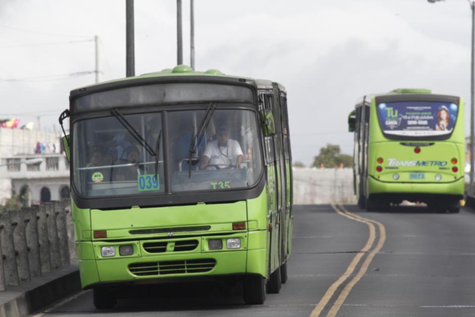 La tarifa actual del Transmetro es de un quetzal. (Foto Archivo/Soy502)
