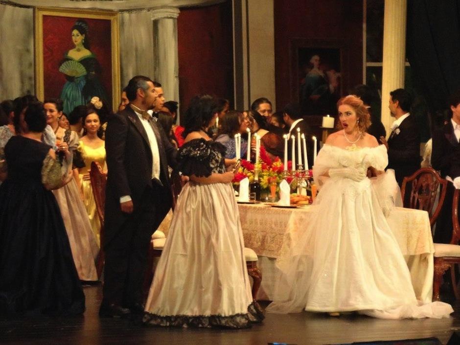 La traviata se presenta en el Teatro Lux. (Foto: La Traviata oficial)&nbsp;