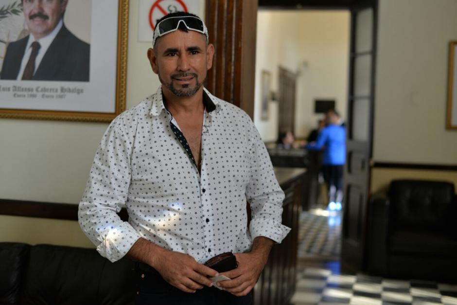 Tres Kiebres pidi&oacute; seguridad recientemente al Ministerio de Gobernaci&oacute;n. (Foto: Wilder L&oacute;pez/Soy502)