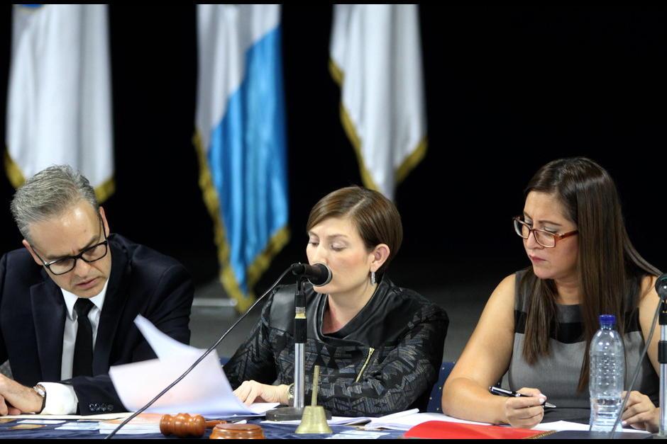 Mar&iacute;alejandra Rodr&iacute;guez Rodas, presidente de Tribunal de Honor de CDAG, no se ha pronunciado al respecto. (Foto: Soy502)