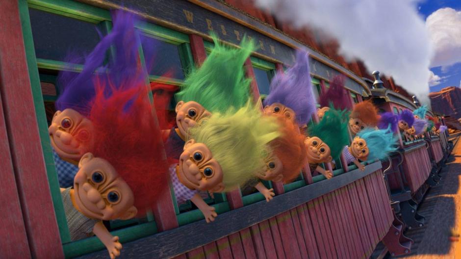 La cinta "Trolls" llegar&aacute; a los cines el 4 de noviembre de 2016. (Foto: YouTube)