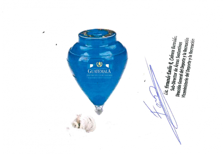 El representante de la empresa que ser&iacute;a la encargada de proveer de trompos al Estado se encuentra bajo arresto por lavado de dinero. (Foto: Tomado de Guatecompras)