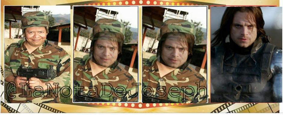 El reemplazo de Edgar Ovalle no pasó desapercibido. (Foto: La Nota de Joseph/Facebook)