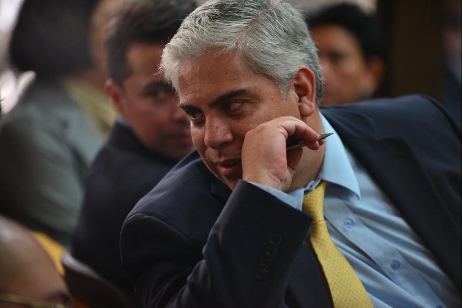 Frank Trujillo, fungió como magistrado de la Corte de Apelaciones. (Foto Wilder López/Soy502)