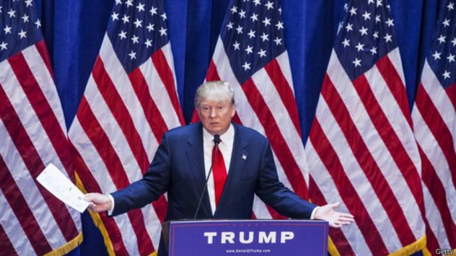 Esta vez Trump decidió lanzarse al ruedo de las primarias republicanas en Estados Unidos. &nbsp;(Foto: BBC)&nbsp;