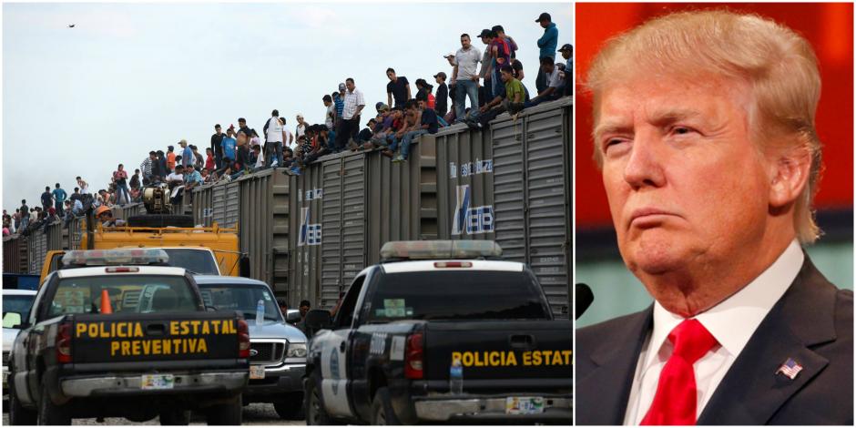 Desde la victoria de Donald Trump en las elecciones de Estados Unidos se ha incrementado el n&uacute;mero de migrantes a Estados Unidos. (Foto: Elaboraci&oacute;n Propia)