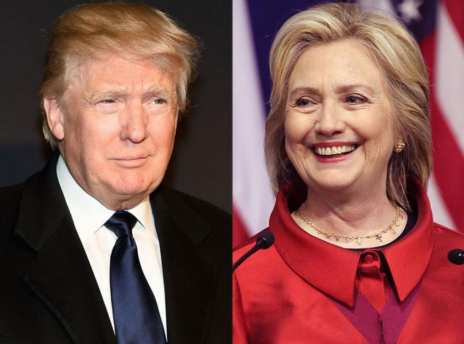 Donald Trump y Hillary Clinton buscan el puesto de honor en la Casa Blanca. (Foto: salon.com)