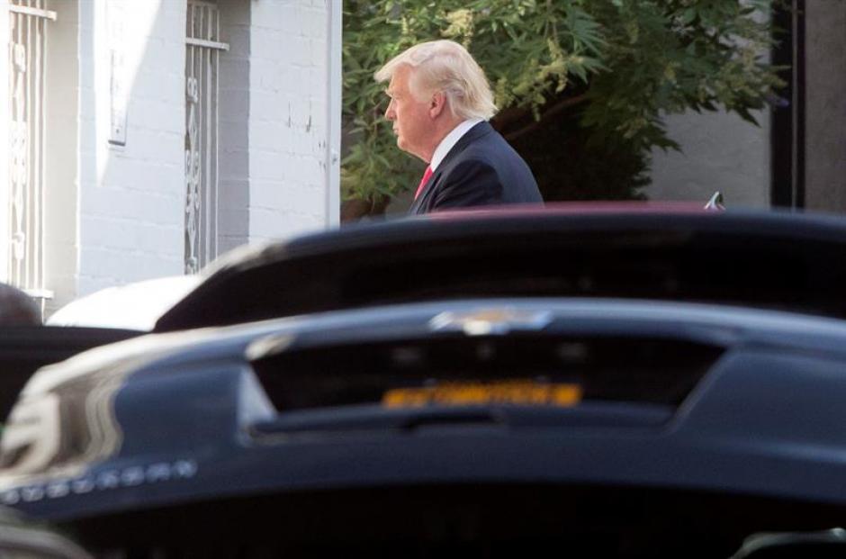 El aspirante republicano a la Casa Blanca, Donald Trump, anunciar&aacute; el viernes a su compa&ntilde;ero de f&oacute;rmula para las elecciones. (Foto: Efe)