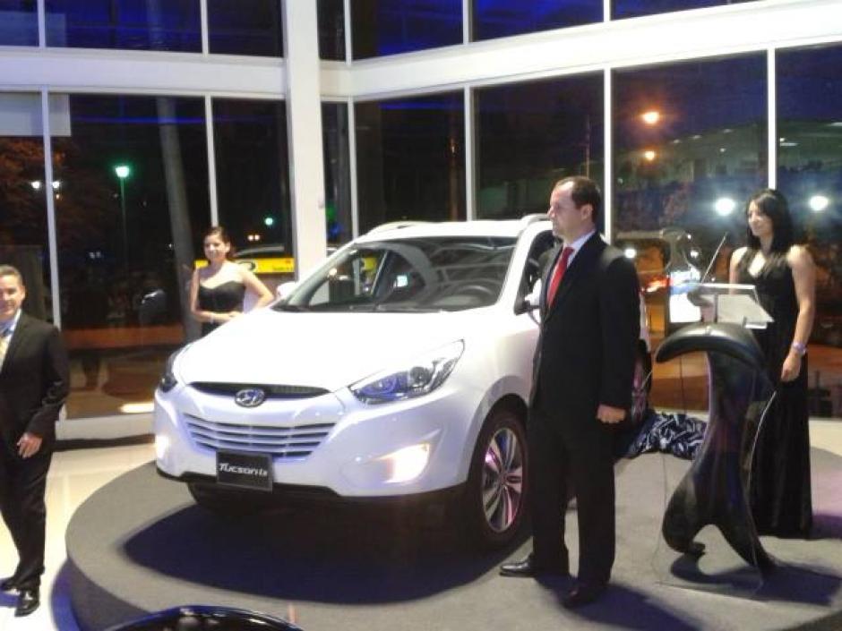 La nueva Tucson Renovada se presenta en Guatemala.