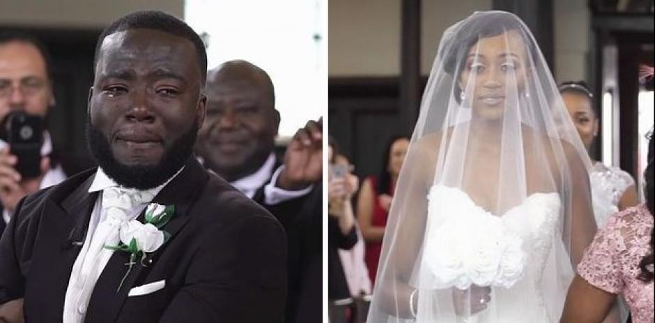 Hace un tiempo se volvi&oacute; viral el video de una boda que a&uacute;n conmueve a las redes. (Foto: noticias.yahoo.com) 