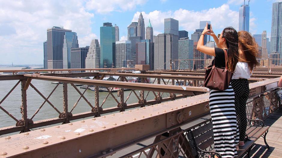 El Departamento de Comercio de EE.UU. inform&oacute; que la mayor&iacute;a de turistas llega de Canad&aacute;. (Foto: Shutterstock)