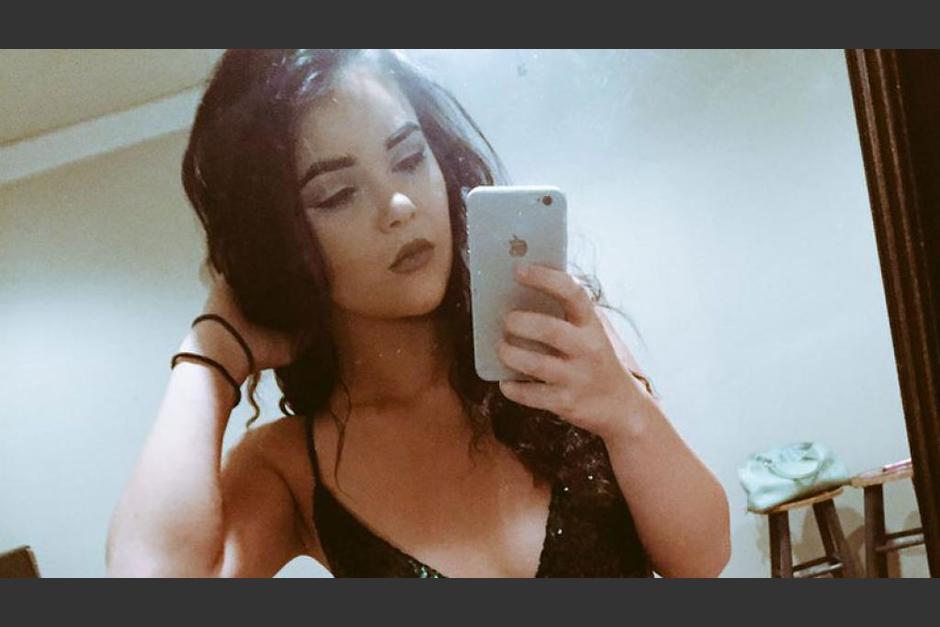 Alyssa Bordelon se hizo una de tantas "selfies", pero no sali&oacute; bien. (Foto: Twitter) 