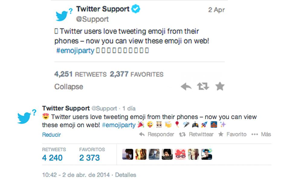 Con una nueva actualizaci&oacute;n de la p&aacute;gina, los emoticonos que env&iacute;es o recibas se podr&aacute;n ver desde cualquier dispositivo.&nbsp;