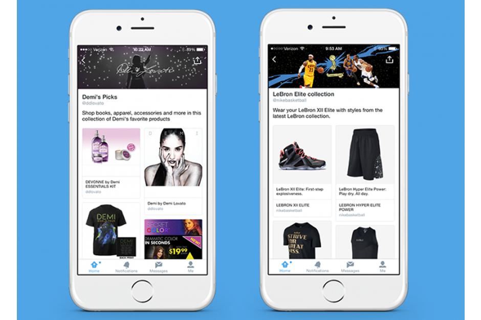 Twitter ha puesto a prueba la plataforma Twitter Shopping para hacer compras en lines. (Foto: Blog Twitter)