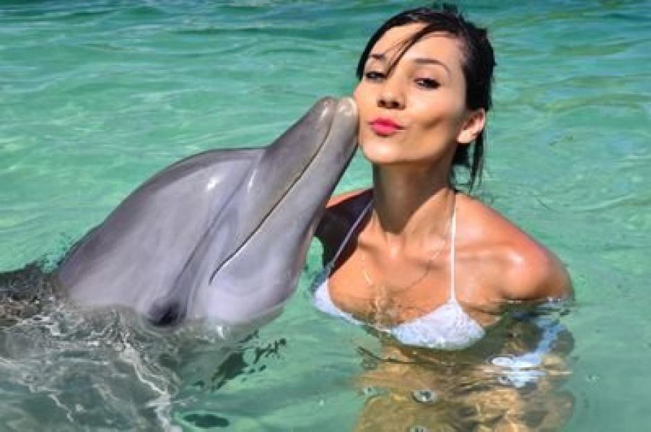 La modelo costarricense radicada en Guatemala Andrea Palacios falleció, (Foto: Instagram)