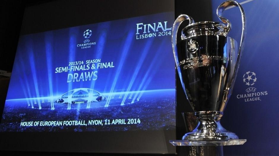 Definidas las llaves semifinales de la UEFA Champions League, en Nyon, Suiza. (Foto: UEFA.com)