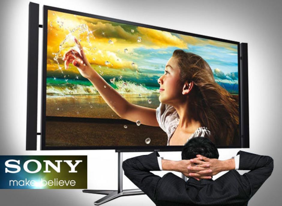Los televisores de ultra alta definici&oacute;n (4k), de Sony.&nbsp;