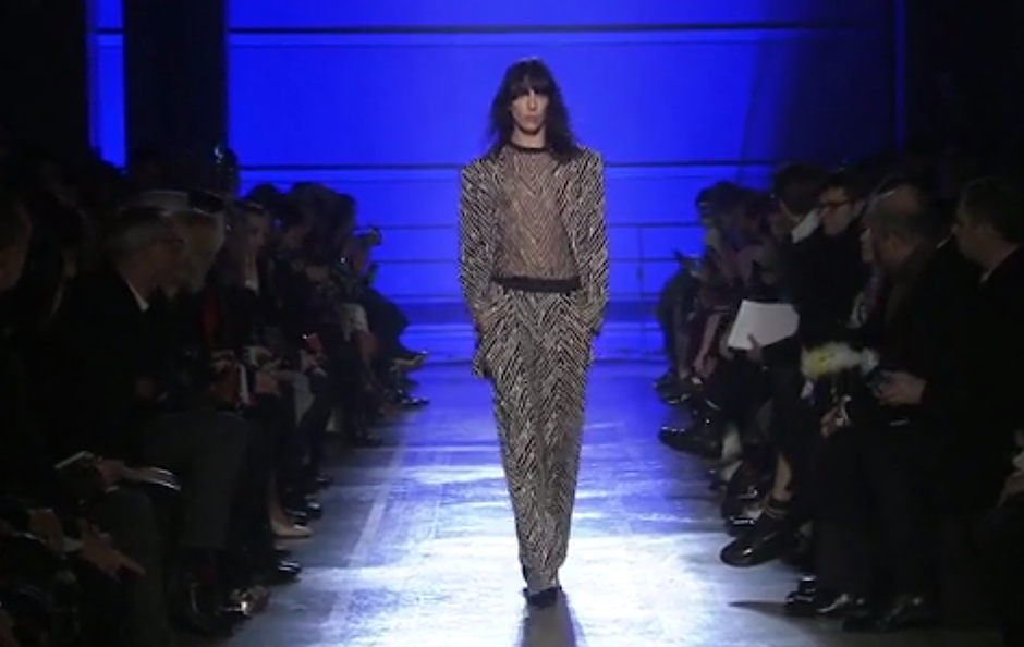 Emanuel Ungaro presentó su colección Otoño-invierno 2015 en mayo en París. (Foto: Emanuel Ungaro oficial)&nbsp;