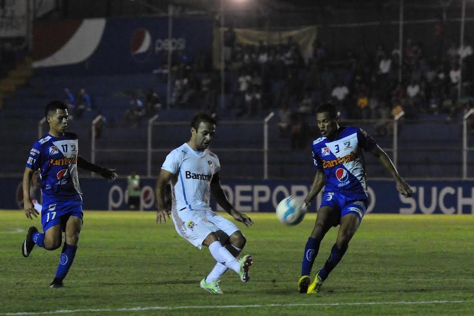 Comunicaciones venci&oacute; a Suchitep&eacute;quez en la primera vuelta 5-1. (Foto: Archivo/Soy502)