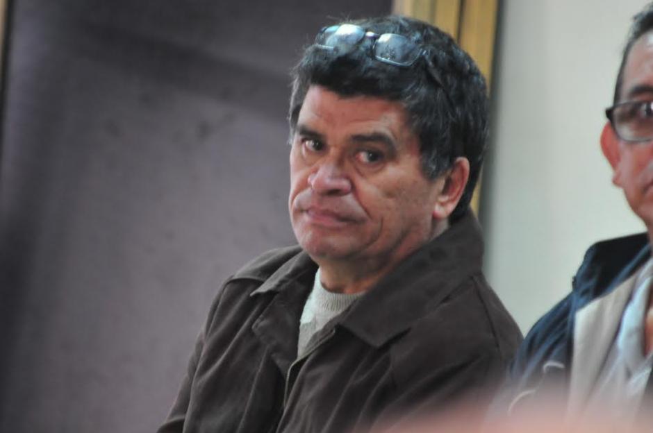 Ligan a proceso al alcalde Arnoldo Medrano y lo envían a prisión preventiva por existir peligro de fuga. (Foto: Alejandro Balán/Soy502)