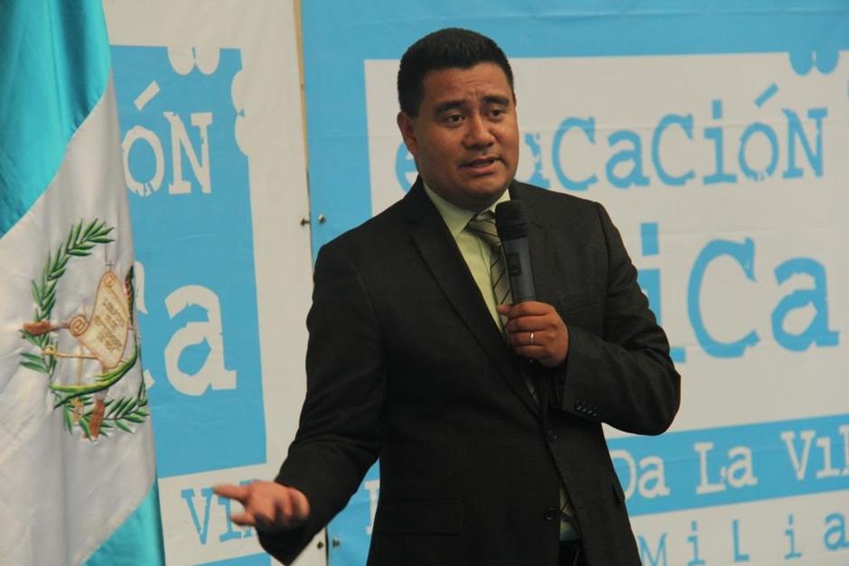 El exfutbolista, Gonzalo Romero, asume la direcci&oacute;n de la Digef. (Foto: Digef)