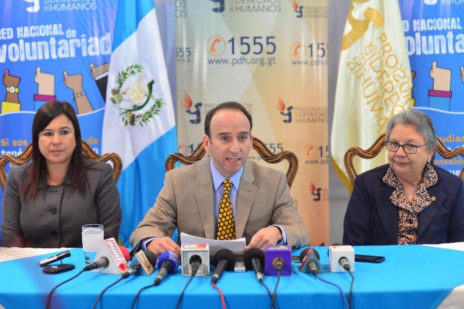 El PDH Jorge de Le&oacute;n Duque, demand&oacute; a la CC la anulaci&oacute;n del proceso de elecci&oacute;n de magistrados de CSJ y Cortes de Apelaciones. (Foto: Jes&uacute;s Alfonso/Soy502)&nbsp;