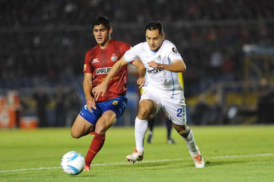 Carlos Figueroa podr&iacute;a convertirse en el primer jugador en la historia de Guatemala en ganar dos pentacampeonatos y adem&aacute;s con dos equipos distintos. (Foto: Nuestro Diario)