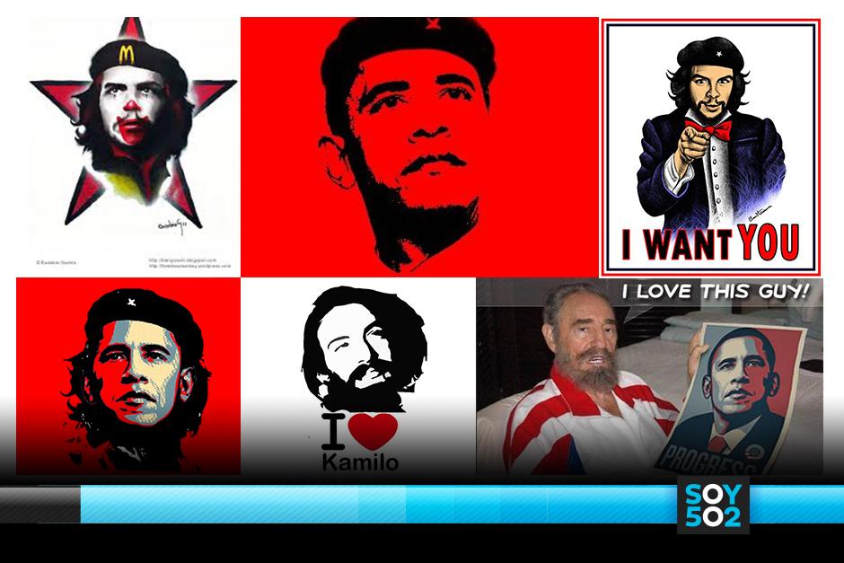 El Che Guevara, Barack Obama, Ra&uacute;l o Fidel Castro y hasta Nicol&aacute;s Maduro son objeto de bromas en redes sociales.