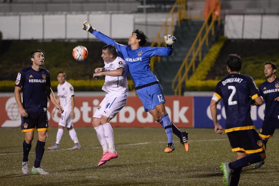Comunicaciones no pudo y empat&oacute; el casa 1-1 frente al Galaxy&nbsp; por la Liga de Campeones de la Concacaf. (Foto: Nuestro Diario)