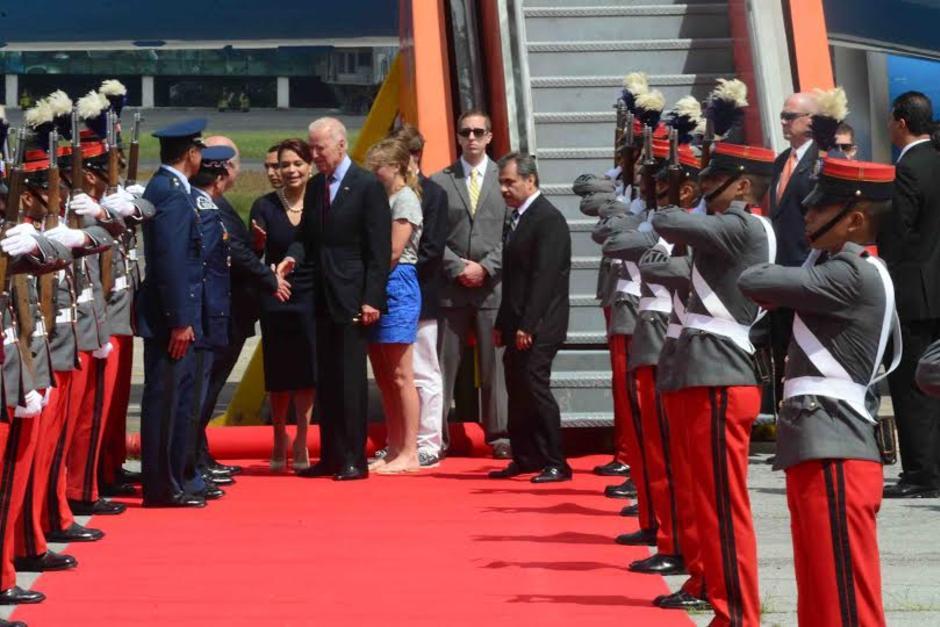 El vicepresidente estadounidense arribó por primera vez a Guatemala en junio del año pasado. (Foto: Archivo Soy502)