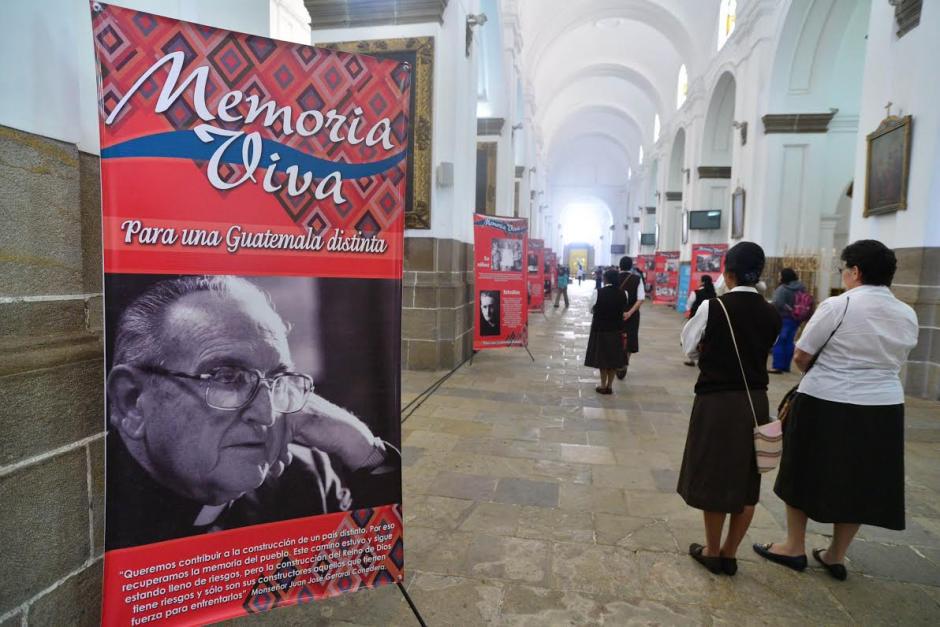 Este domingo se llev&oacute; a cabo en Catedral Metropolitana una misa por los 17 a&ntilde;os de la muerte de Monse&ntilde;or Juan Gerardi. (Foto: Wilder L&oacute;pez/Soy502)&nbsp;