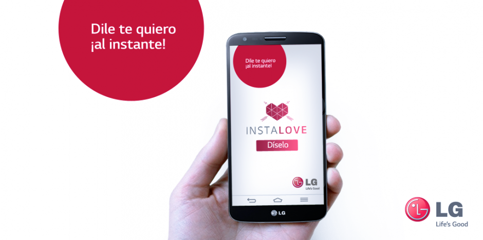 Instalove es una aplicaci&oacute;n que te permite enviar dedicatorias y subirlas a Instagram.