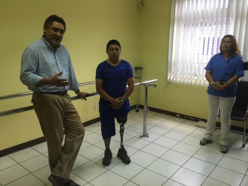 Henry Hern&aacute;ndez logr&oacute; recuperarse r&aacute;pidamente y ha iniciado una nueva etapa en su vida. (Foto: Bomberos Voluntarios )&nbsp;