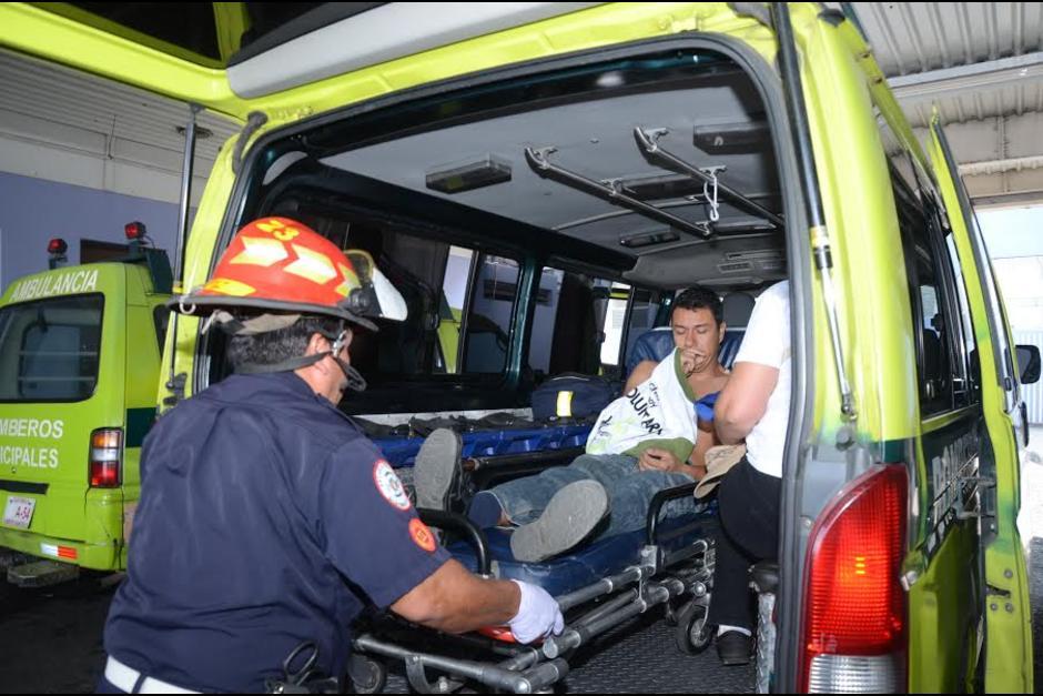 Requisitos para aspirantes a Bomberos Municipales genera pol&eacute;mica en redes sociales y causa indignaci&oacute;n por discriminaci&oacute;n a personas con tatuajes. (Foto Archivo/Soy502)